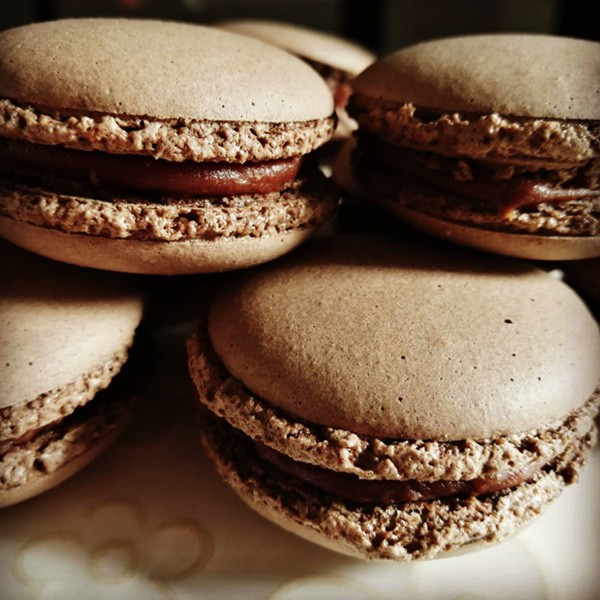 Macaron de Chocolate